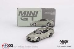 1:64 Mini GT 2002 Nissan SKYLINE GT-R (R34) VSPEC II RHD