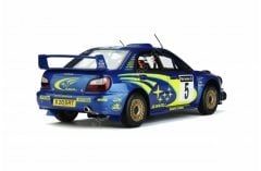 1:18 Otto 2001 Subaru Impreza #5 WRX STI Night Lights