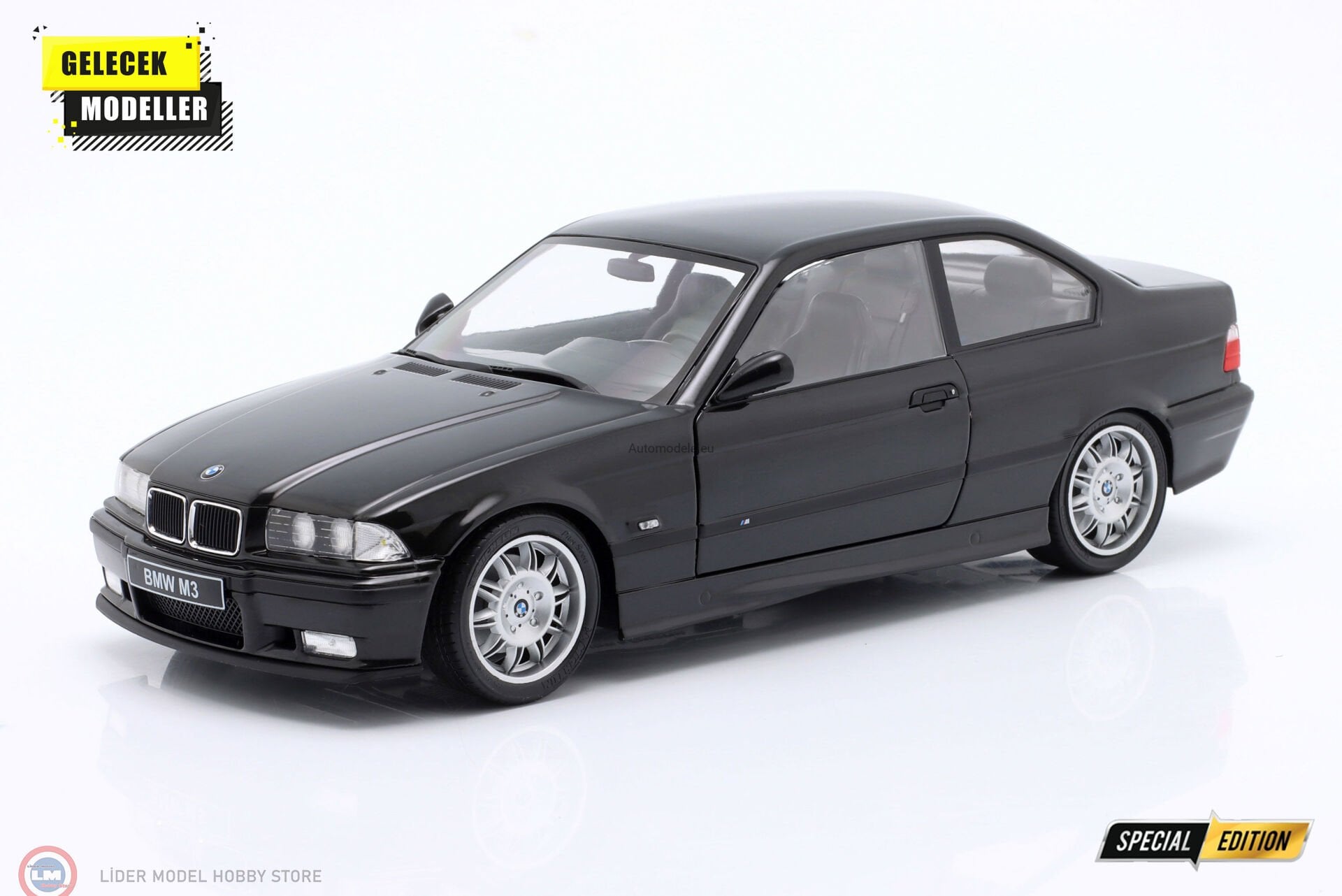 1:18 Solido 1994 BMW M3 E36 Coupe - black