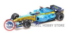 1:18 Minichamps 2005 Renault F1 Team R25 Fernando Alonso 2nd Place British GP