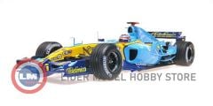 1:18 Minichamps 2005 Renault F1 Team R25 Fernando Alonso 2nd Place British GP