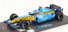 1:18 Minichamps 2005 Renault F1 Team R25 Fernando Alonso 2nd Place British GP