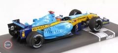 1:18 Minichamps 2005 Renault F1 Team R25 Fernando Alonso 2nd Place British GP