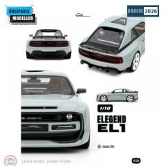 1:18 Otto 2021 Audi Elenged EL1 Celeste