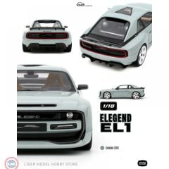 1:18 Otto 2021 Audi Elenged EL1 Celeste