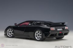1:18 Bugatti EB110 SS Siyah