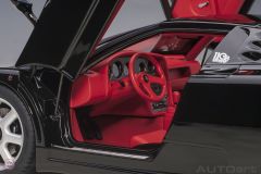 1:18 Bugatti EB110 SS Siyah