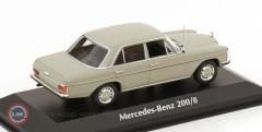 1:43 Maxichamps 1968 Mercedes Benz 200/8 Series 1