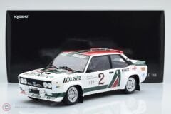 1:18 Kyosho 1978 Fiat 131 Abarth #2 ROEHRL/GEISTDOERFER