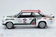 1:18 Kyosho 1978 Fiat 131 Abarth #2 ROEHRL/GEISTDOERFER