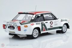 1:18 Kyosho 1978 Fiat 131 Abarth #2 ROEHRL/GEISTDOERFER