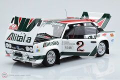 1:18 Kyosho 1978 Fiat 131 Abarth #2 ROEHRL/GEISTDOERFER