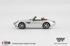 1:64 Mini GT 2003 Bmw Z8 SPIDER CABRIOLET OPEN