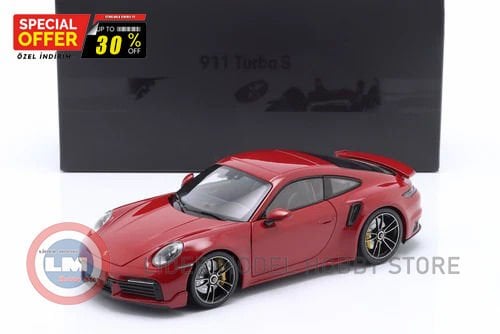 1:18 Minichamps 2021 Porsche 911 (992) TURBO S COUPE SPORT DESIGN