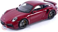 1:18 Minichamps 2021 Porsche 911 (992) TURBO S COUPE SPORT DESIGN