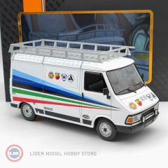 1:18 1980 Fiat 242 Van - Team Fiat Abarth Rally Assistance