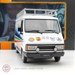 1:18 1980 Fiat 242 Van - Team Fiat Abarth Rally Assistance