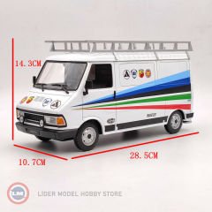 1:18 1980 Fiat 242 Van - Team Fiat Abarth Rally Assistance