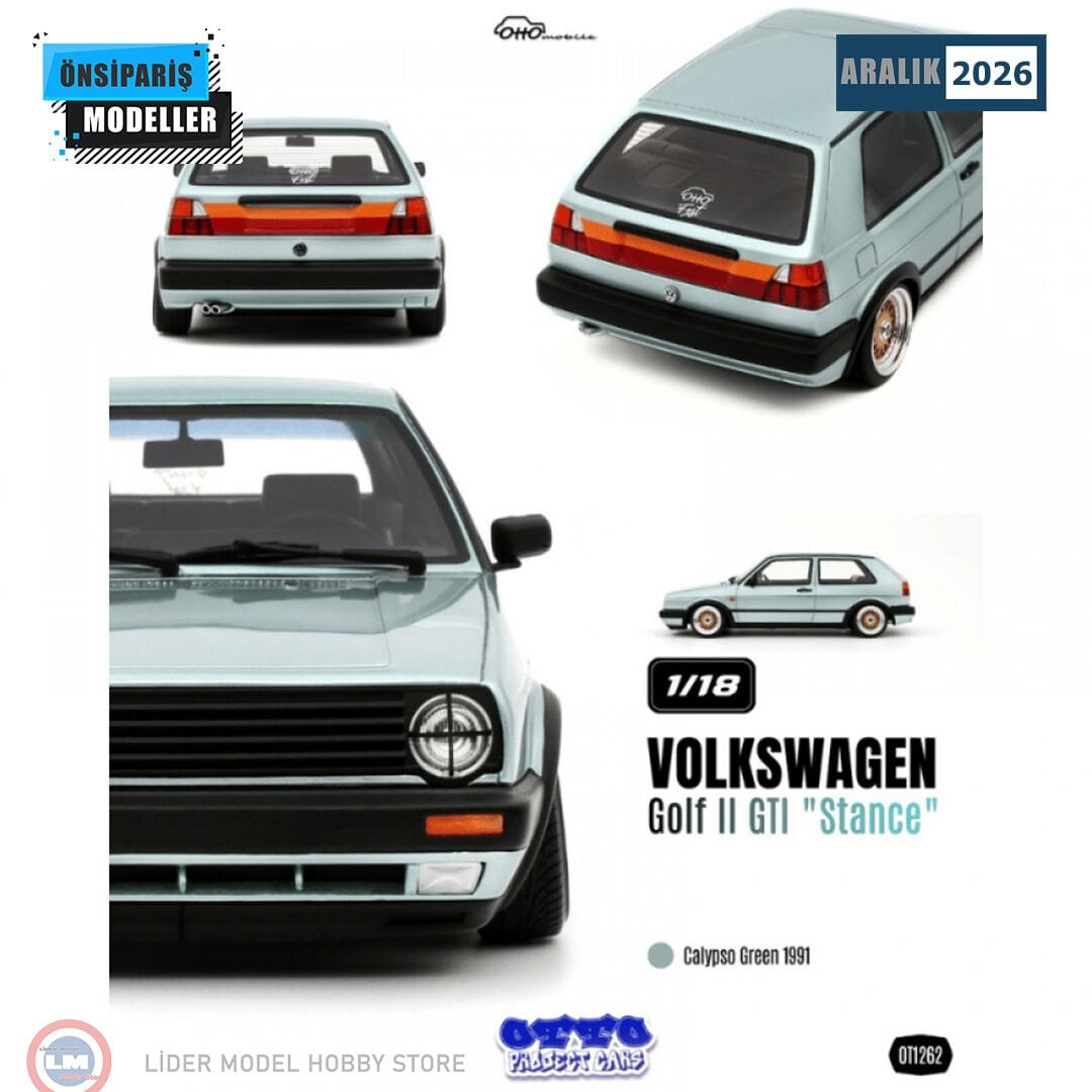 1:18 Otto 1991 Volkswagen Golf 2 GTI Stance