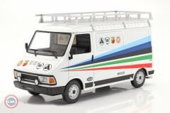 1:18 1980 Fiat 242 Van - Team Fiat Abarth Rally Assistance