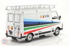 1:18 1980 Fiat 242 Van - Team Fiat Abarth Rally Assistance