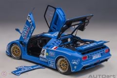1:18 Bugatti EB110 LM Le Mans 24h 1994 #34