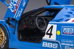 1:18 Bugatti EB110 LM Le Mans 24h 1994 #34
