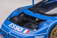 1:18 Bugatti EB110 LM Le Mans 24h 1994 #34