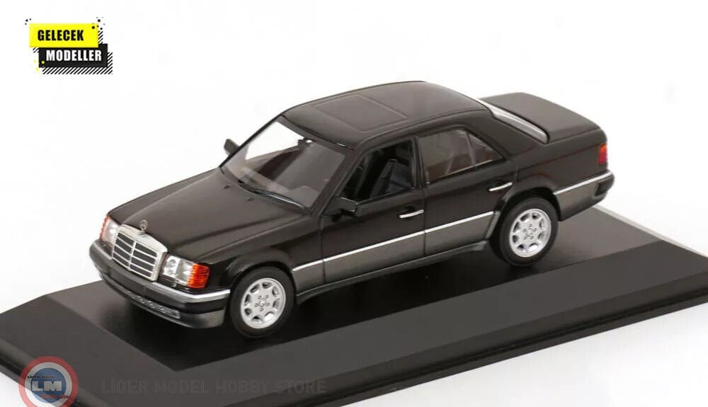 1:43 Maxichamps 1991 Mercedes Benz 500E (W124) V8