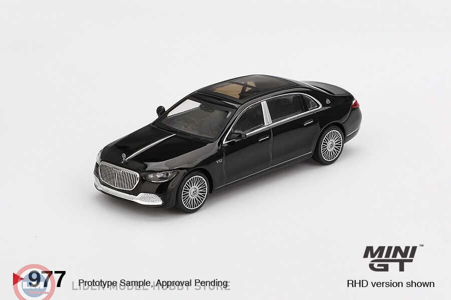 1:64 Mini GT 2024 Mercedes Benz S-CLASS S680 MAYBACH V12 (X223)