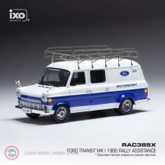 1:43 1966 Ford Transit MkI, Ford Motorsport, Assistance Van