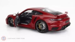 1:18 Minichamps 2021 Porsche 911 (992) TURBO S COUPE SPORT DESIGN