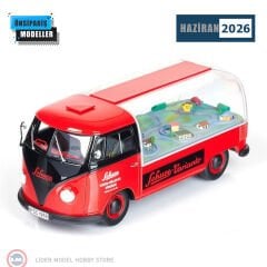 1:18 Volswagen T1 Advertisment Car Schuco Varianto