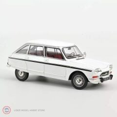 1:18 Citroën Ami Super 1974 - meije white