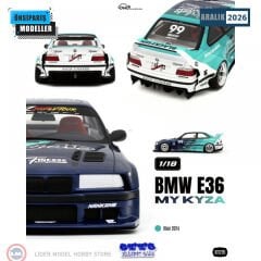 1:18 Otto 2024 BMW E36 MY KYZA