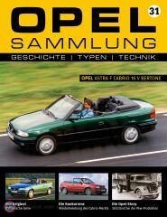 1:24 1995 Opel Astra F Cabriolet