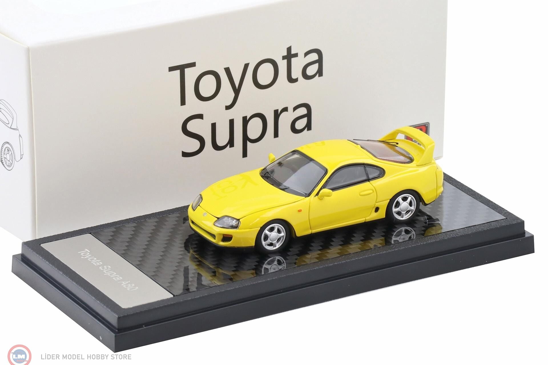 1:64 LCD 1993 Toyota Supra A80 MK5 Coupe