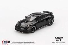 1:64 Mini GT 2023 Porsche 911 (992) DAKAR BLACK