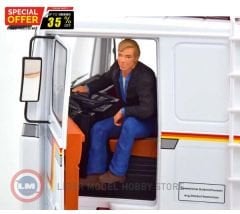 1:18 Figurine Trucker Günther (sitting) Figür