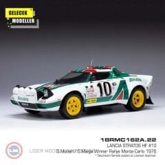 1:18 IXO 1976 Lancia Stratos HF #10  Rally Monte Carlo