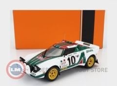 1:18 IXO 1976 Lancia Stratos HF #10  Rally Monte Carlo