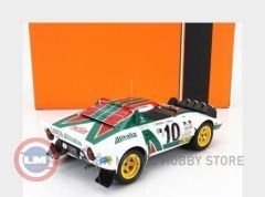 1:18 IXO 1976 Lancia Stratos HF #10  Rally Monte Carlo