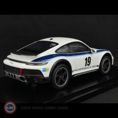 1:18 Spark 1974 Porsche 911 (992) #19 Dakar Rallye Design