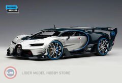 1:18 Bugatti Vision GT Gümüş