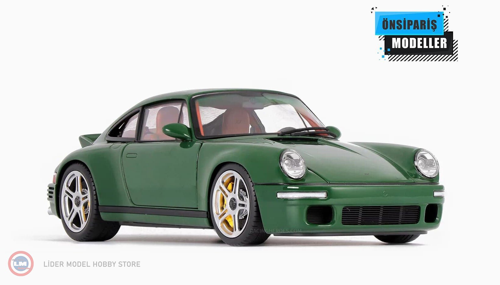 1:18 2020 PORSCHE - RUF SCR COUPE - Irish Green