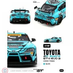 1:18 Otto 2025 Toyota Supra GR GT4 EVO 2