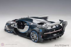 1:18 Bugatti Vision GT Gümüş