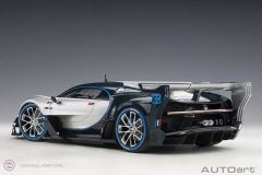 1:18 Bugatti Vision GT Gümüş