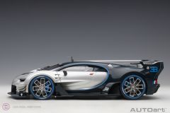 1:18 Bugatti Vision GT Gümüş