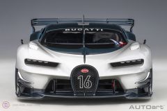1:18 Bugatti Vision GT Gümüş